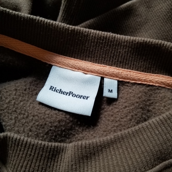 Richer Poorer Sweatshirt - Picture 3 of 5